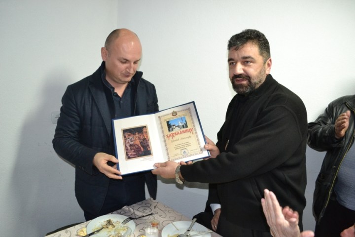 Dzombe psot Priznanje Aci Dzombicu