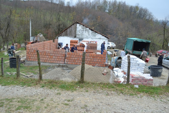 zidanje kuce porodici stanojevic