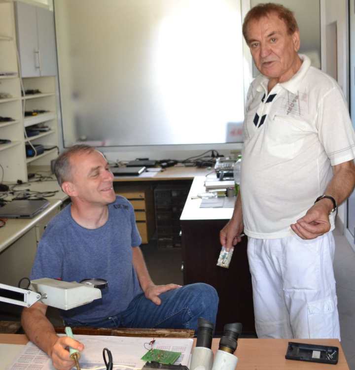 Nijaz basic brico i Veselinko Vasic